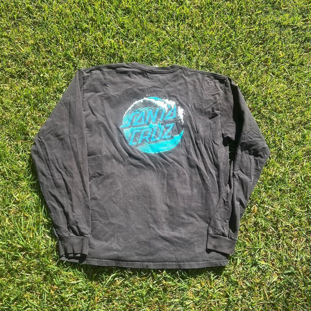 Santa Cruz Skate / Surf y2k Men’s xl long sleeve tee wave